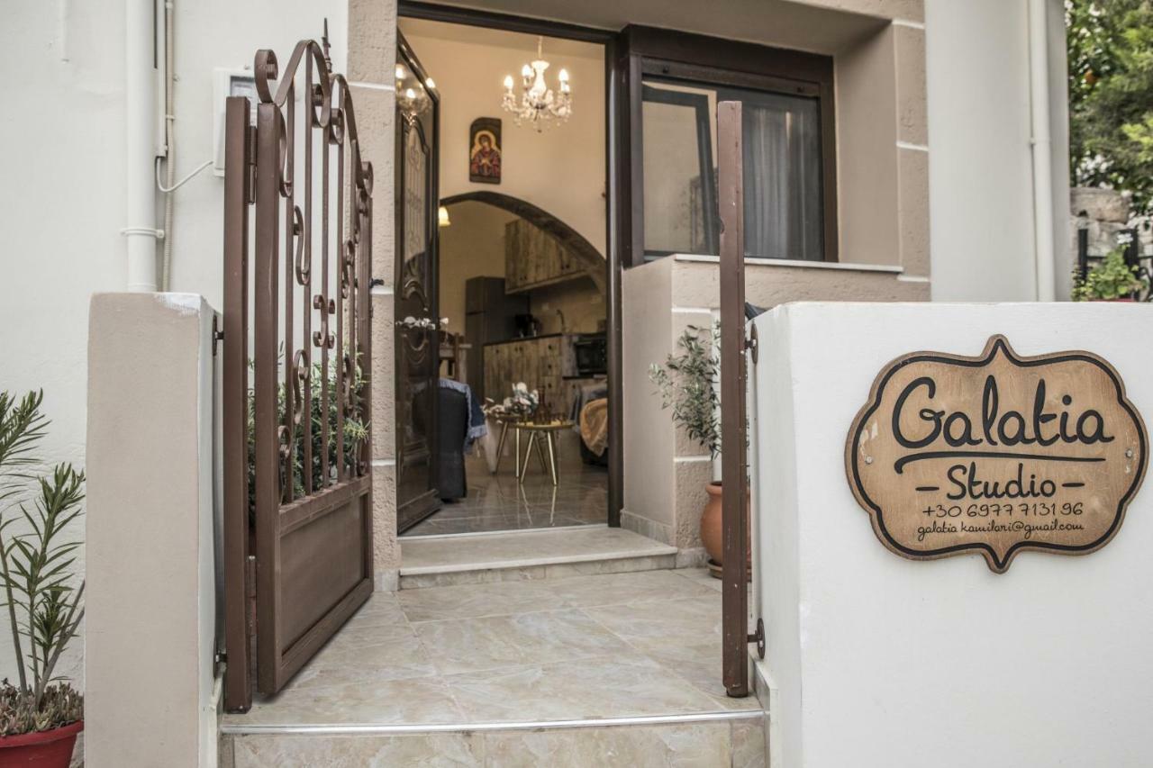 Studio Galatia Kamilari Exterior foto